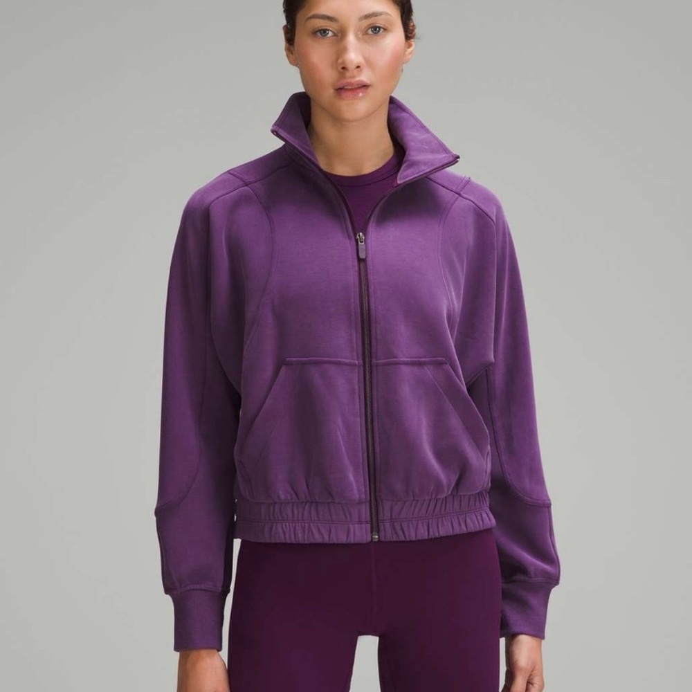 Lululemon Softstreme Full Zip-Up Jacket